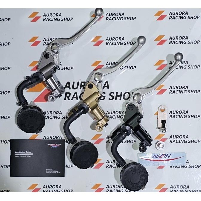 Master Rem Nissin Samurai Brake