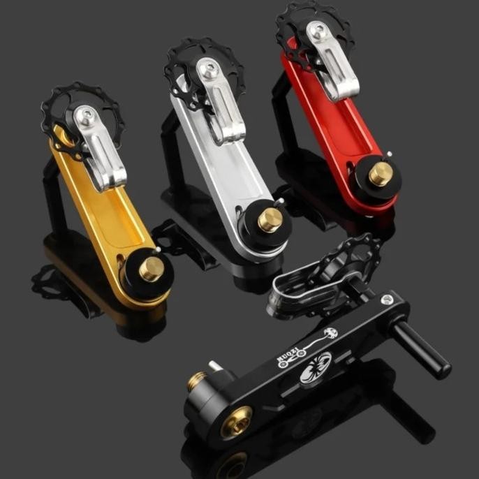 Muqzi Chain Tensioner Rantai Single Speed Sepeda Lipat Fixie Mtb