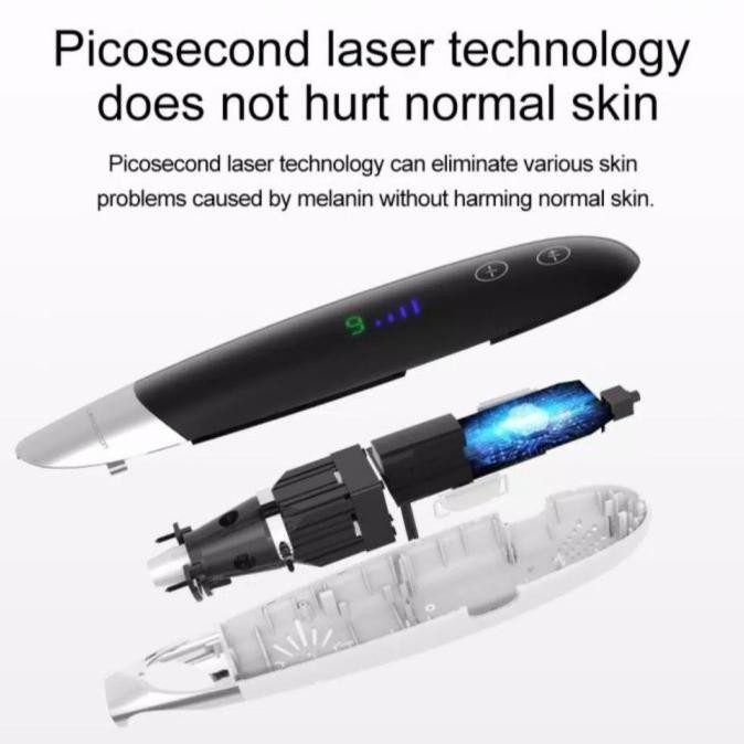 Lescolton Picosecond Lescolton Pico Laser Ndyag Tato Flek Blackdoll