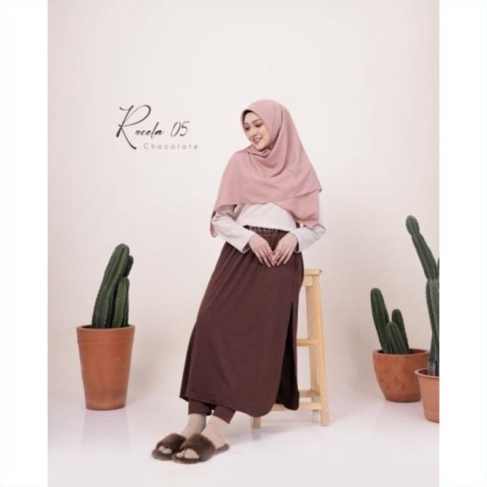 Rokcelana Attin Rok Celana Olah Raga Cewek Syari Muslimah
