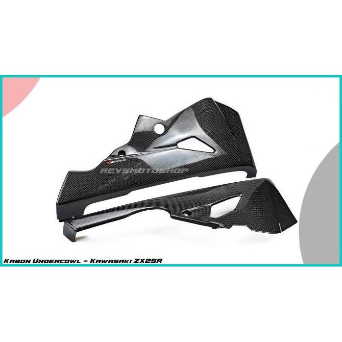 UnderCowl Carbon / Karbon KABON KAWASAKI ZX25R ZX4R ZX25RR 13m4yZ4 acc