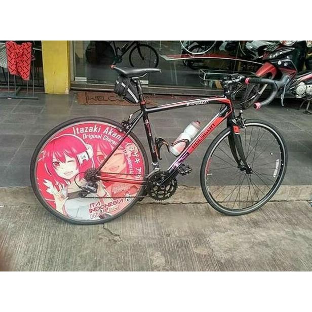 Itachari/Wheeldop Custom Fixie/ Sepeda Lipat/ Roadbike