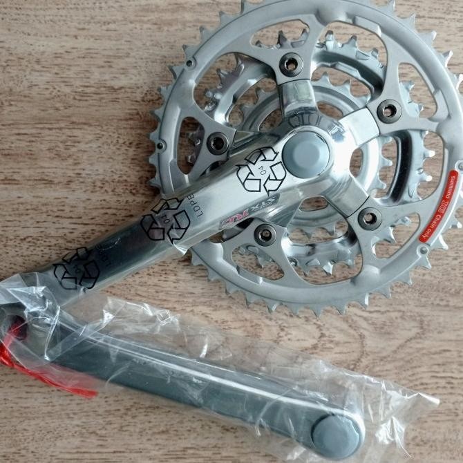 Crank Mtb Vintage Federal Shimano Stx Japan Bukan Sakae Biopace Lx