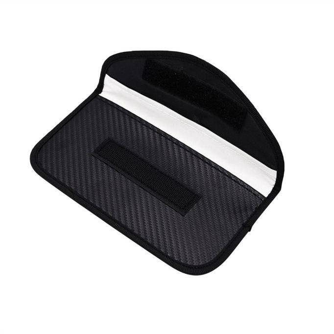 Faraday Key Fob Protector Pouch Untuk Kunci Mobil Tas Pelindung Sinyal