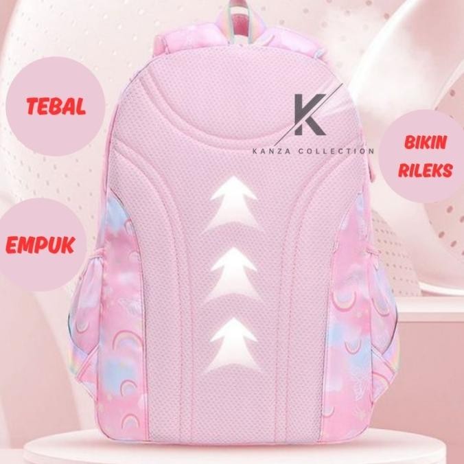 Tas Sekolah Anak Sd /  Tas Ransel Sekolah Anak Perempuan Anti Air