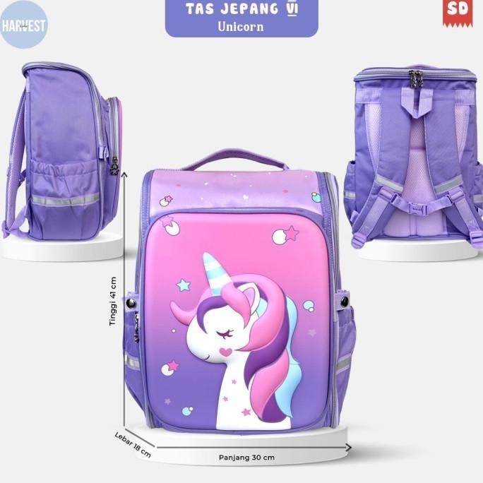 Tas Anak / Tas Ransel Sd / Tas Sekolah Anak / Tas Jepang Vi (Sd)