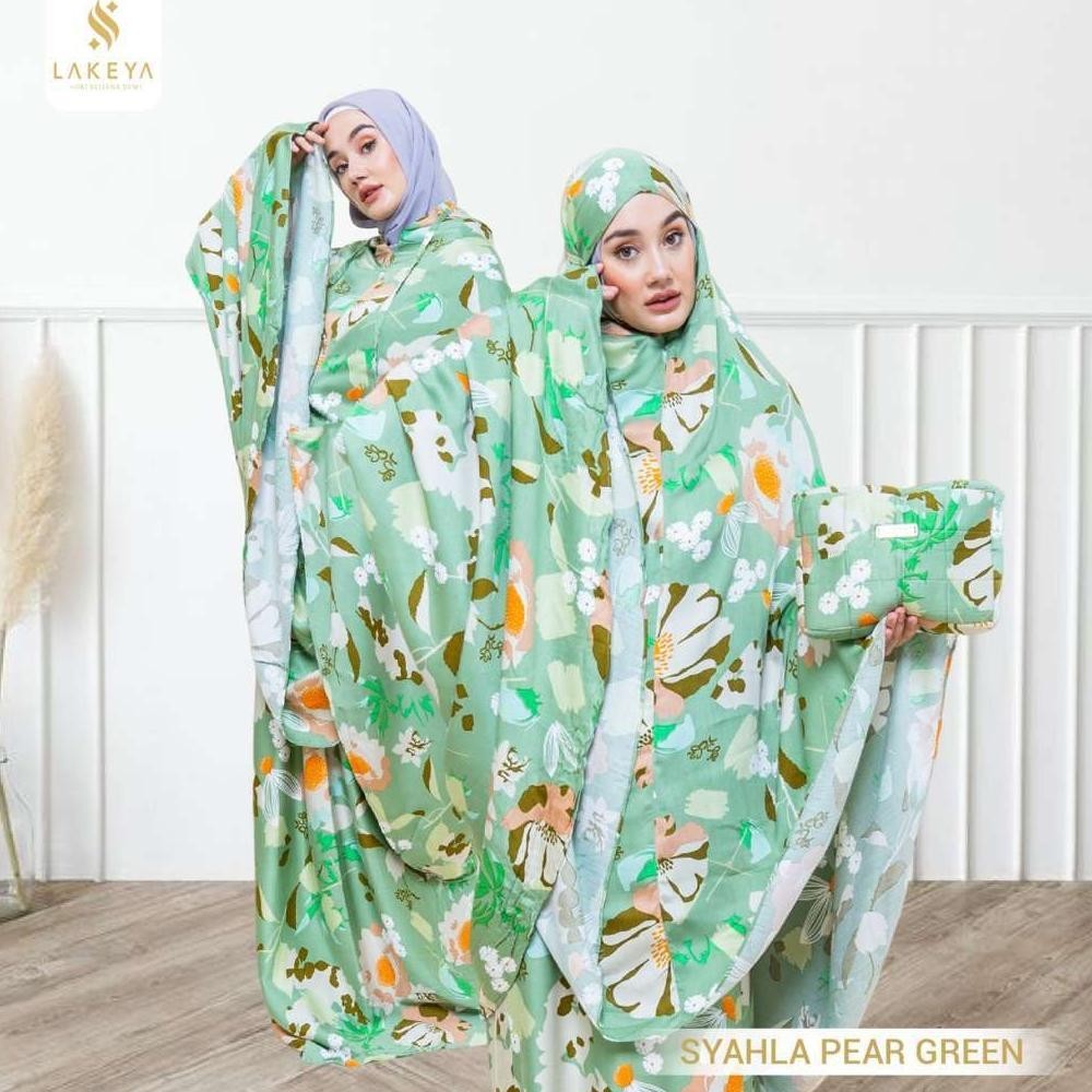 KODE 000 MUKENA LAKEYA X ANEESKA SYAHLA, CAYLA, LAMIRA TERLARIS