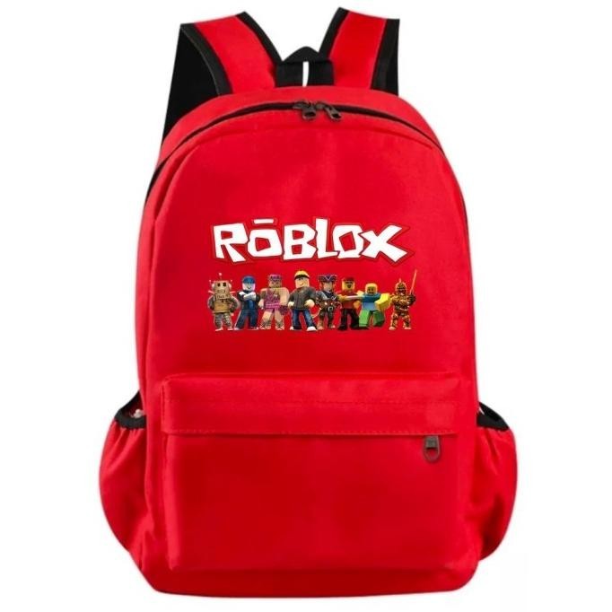 Tas Roblox Original Import Tas Sekolah Anak Tas Backpack Tas Anak Laki