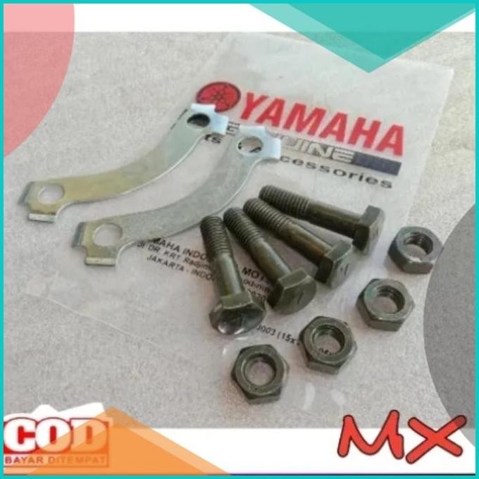 baut Gear Gir belakang yamaha  jupiter mx baut gir jupiter mx  1 set
