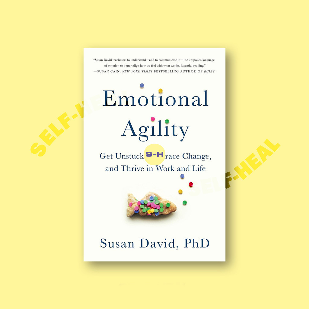

Emotional Agility - Susan David