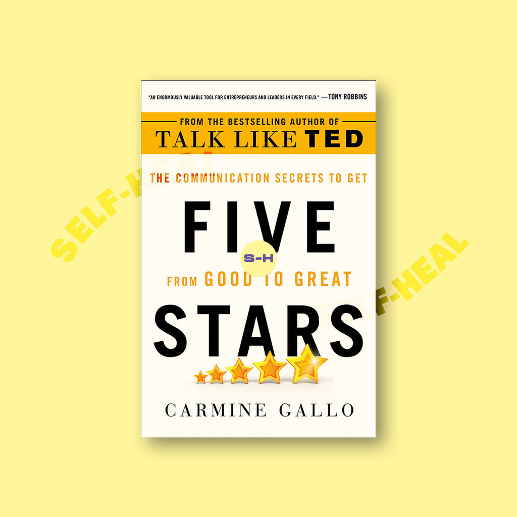 

Five Stars - Carmine Gallo