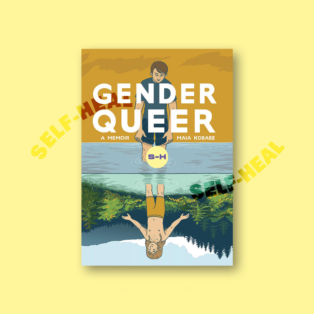 

Gender Queer - A Memoir - Maia Kobabe