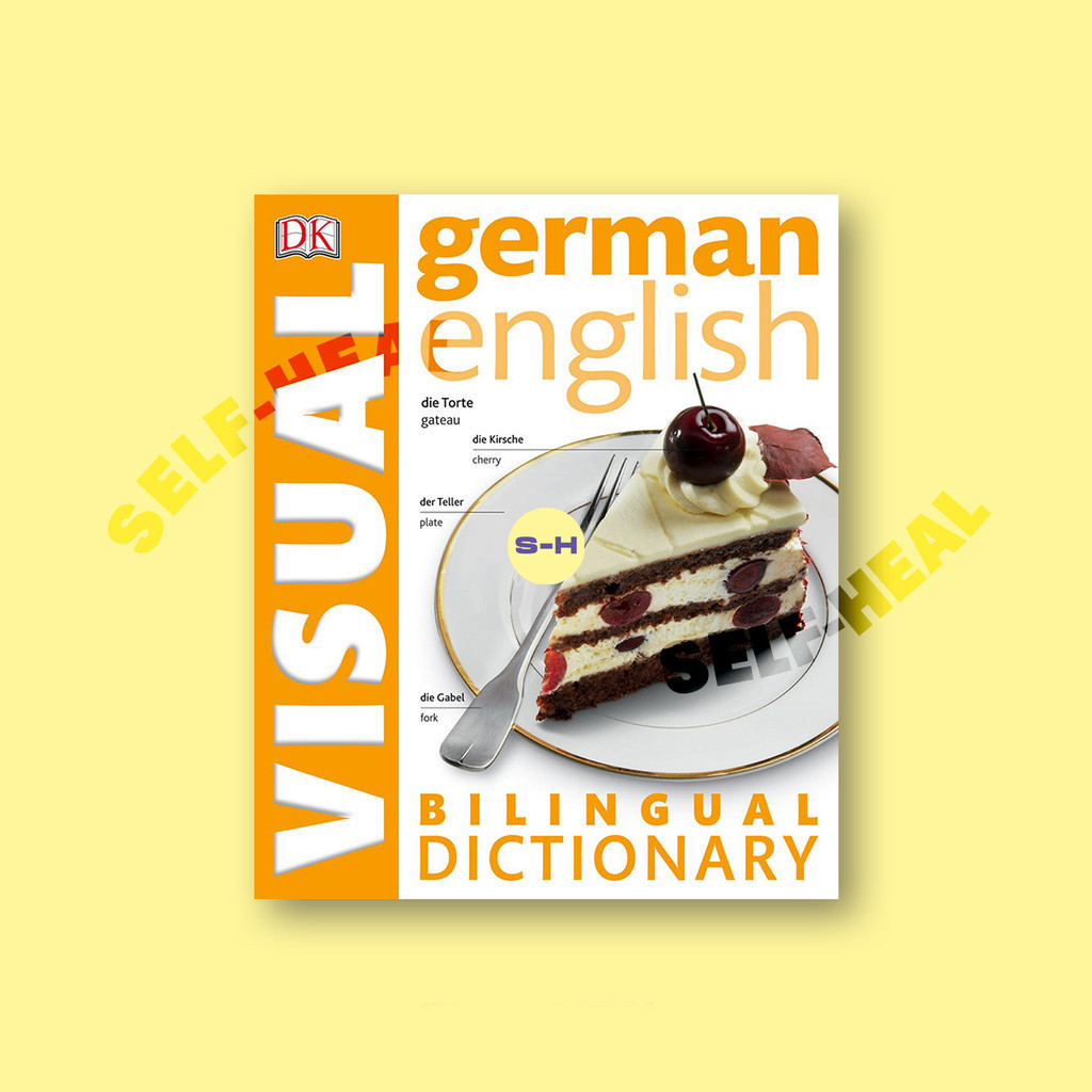 

German by English Bilingual Visual Dictionary by DK