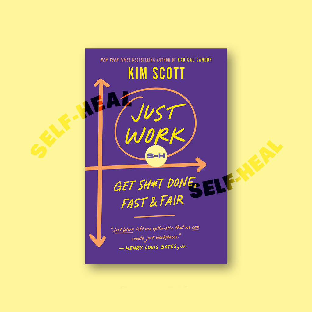 

Just Work - Kim Scott
