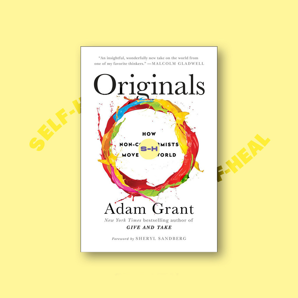 

Originals - Adam Grant