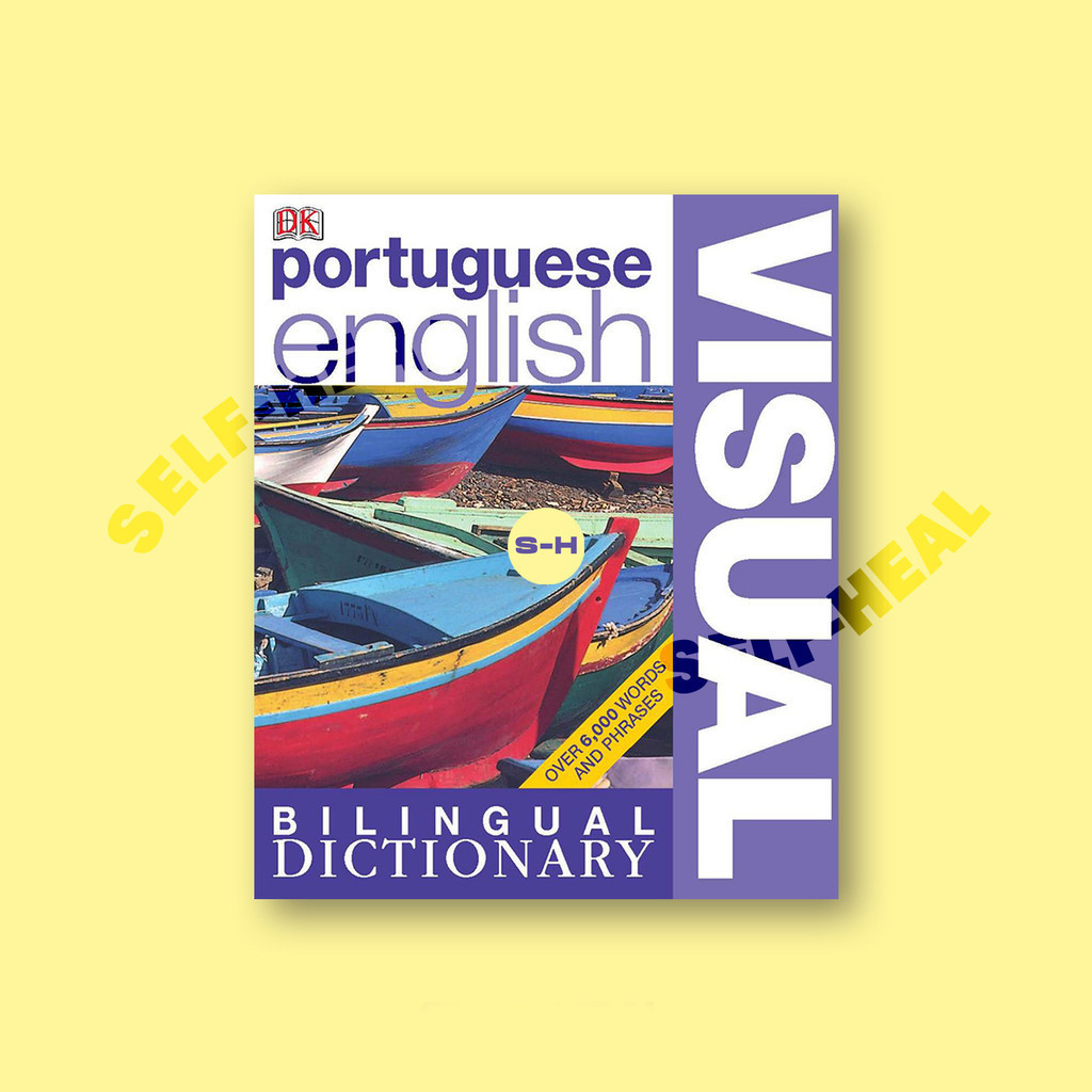

Portuguese - English Bilingual Visual Dictionary by DK