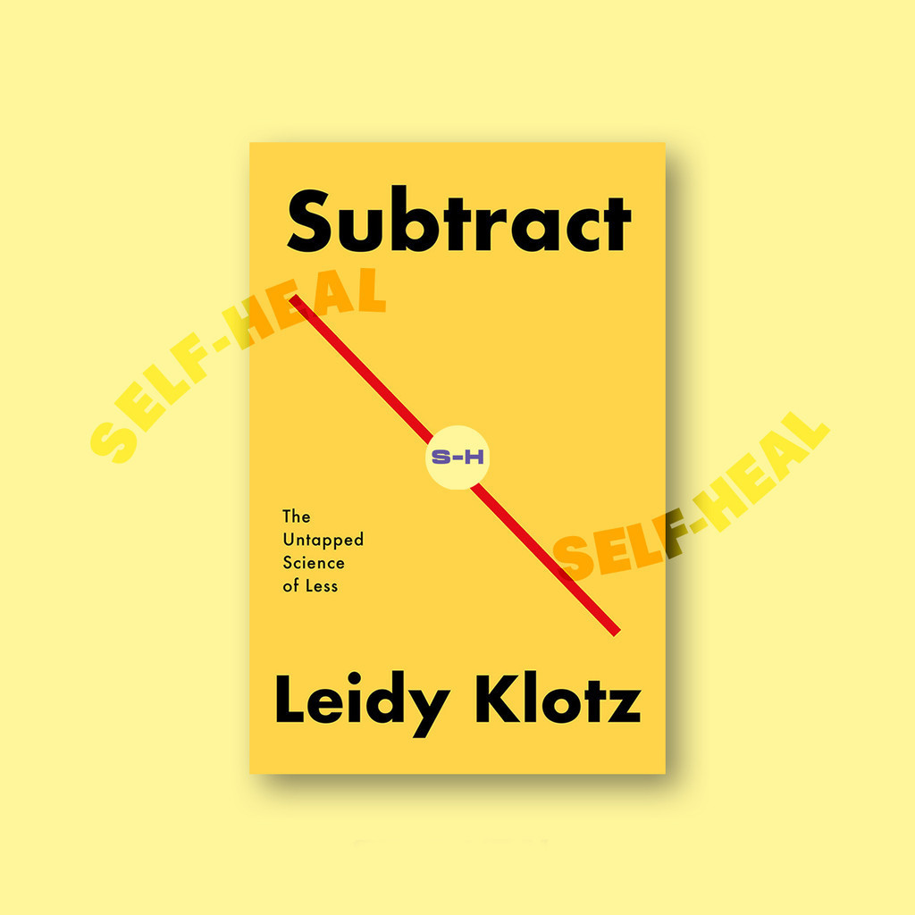 

Subtract - Leidy Klotz