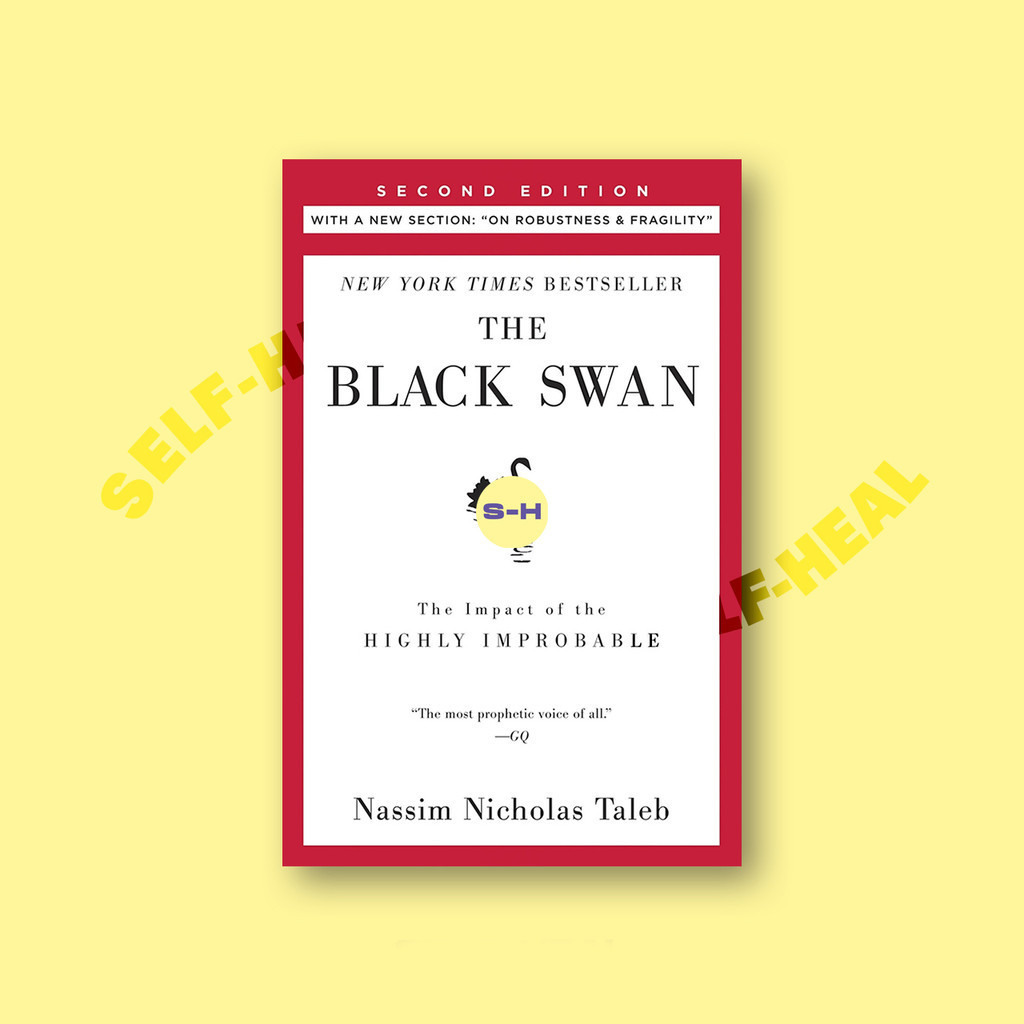

The Black Swan - Nassim Nicholas Taleb