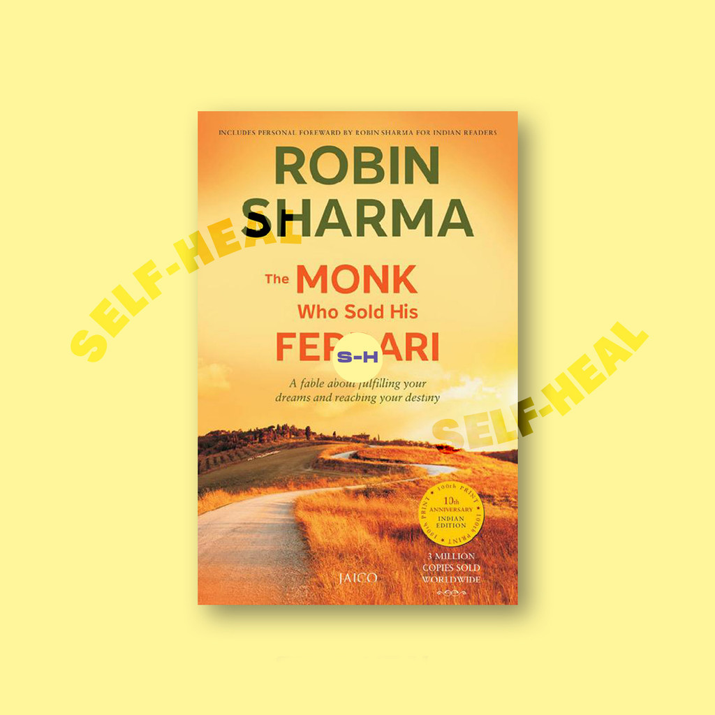 

The Monk Who Sold His Ferrari - Robin Sharma