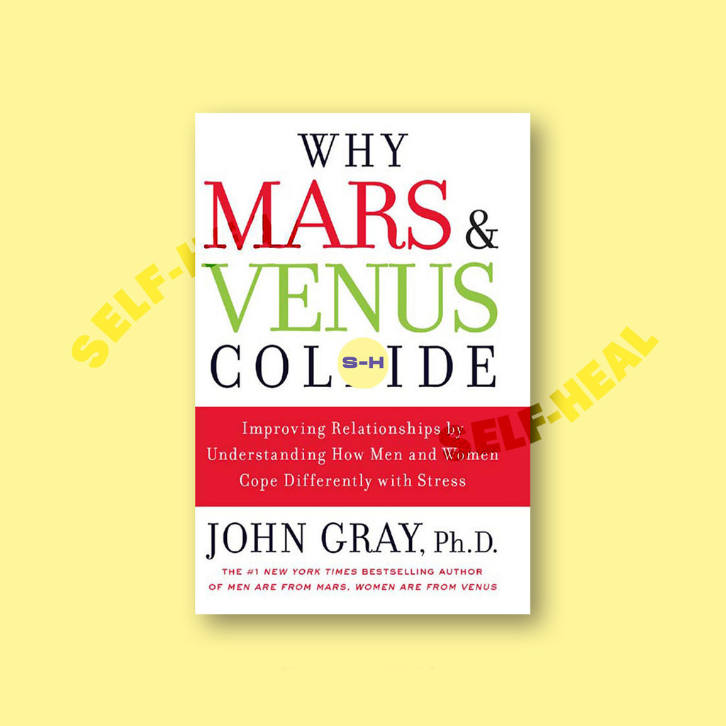 

Why Mars and Venus Collide Improving Relat - John Gray, Ph.D