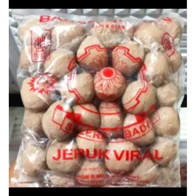 

Bakso Jeruk Isi 10