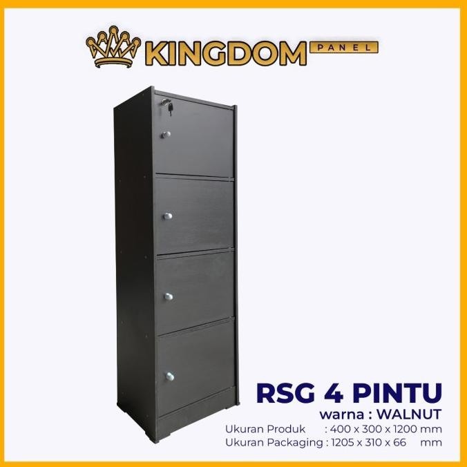 

RAK SUSUN 4 PINTU MINIMALIS