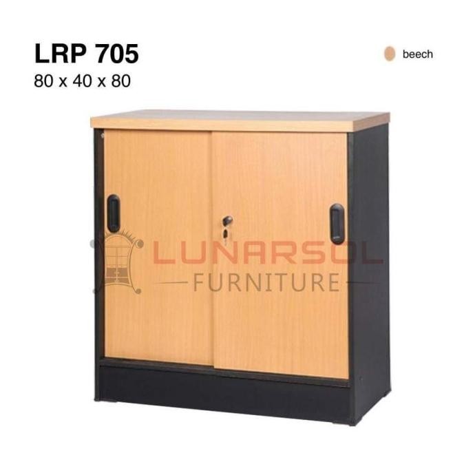 

Lemari Arsip Kantor Rak Pendek Pintu Sliding LRP 705 Lunar