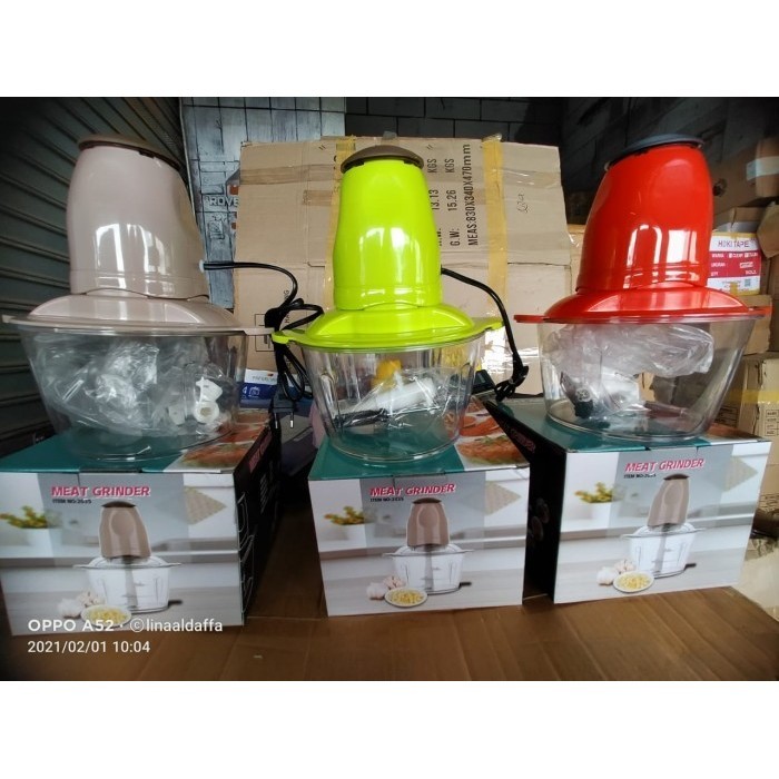 :>:>:>:>] Blender Daging Elektrik Meat Grinder Blender Serbaguna Gilingan Daging