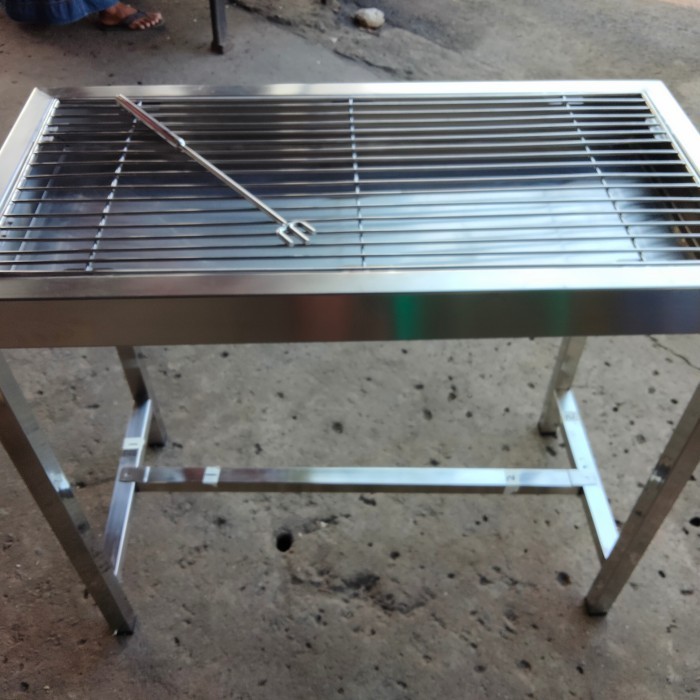 #####] panggangan sate arang stainless steel