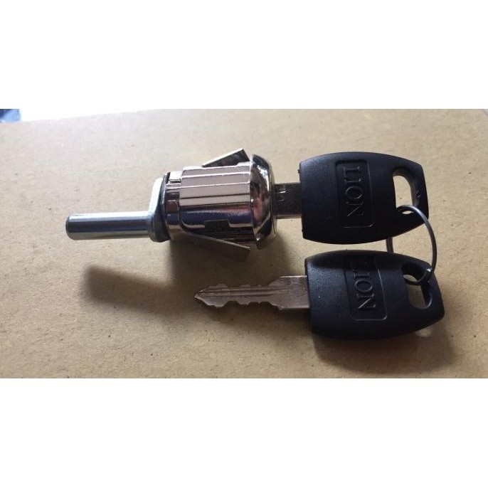 

camlock face ceplok pen kunci pintu lemari besi filing cabinet lion