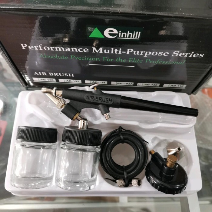 .........] Pen air brush Einhill tabung bawah spet airbrush cat semprot lukis