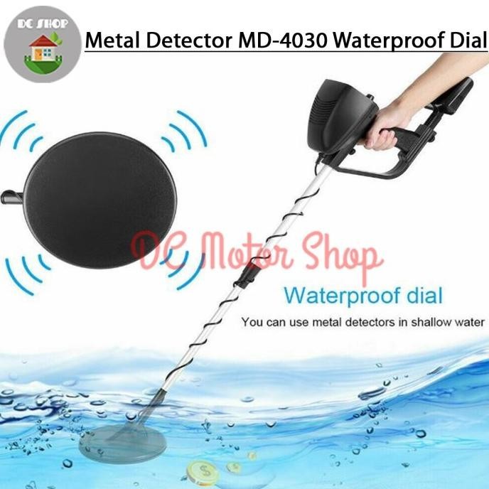 Md4030 Gold Metal Detector Emas Logam King Detektor Md-4030
