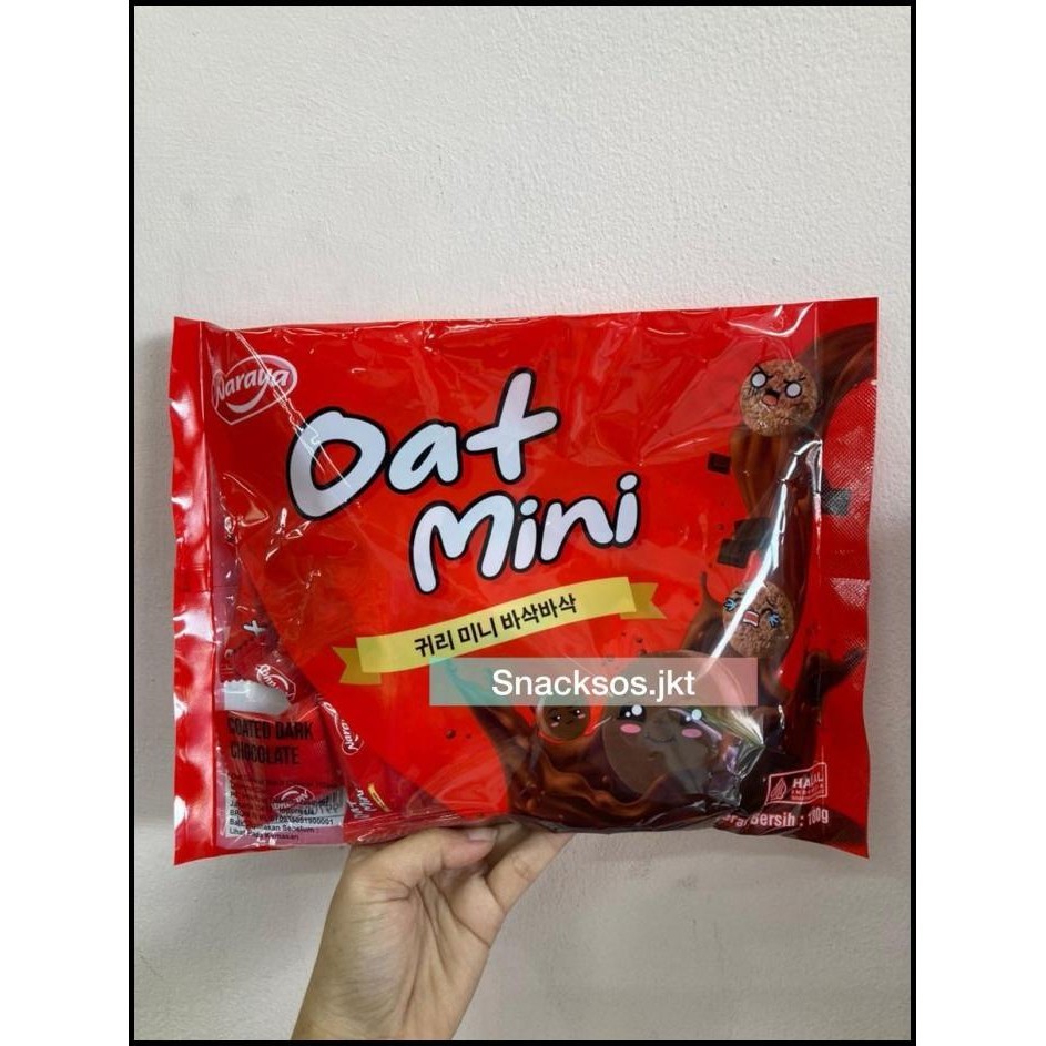 

Naraya Oat Mini Coated Strawberry Chocolate/ Matcha/ Dark /White Choco