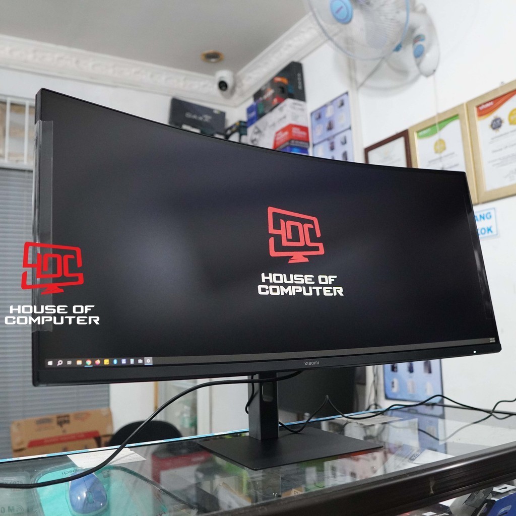 MONITOR XIAOMI 34 INCH G34WQI WQHD ULTRAWIDE 180HZ SRGB CURVED 3440 x 1440 MI 34
