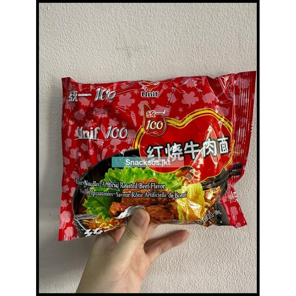 

Unif 100 Instant Beef Noodle 108Gr