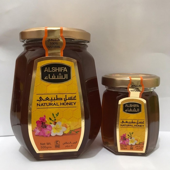 

Madu Arab Al Shifa 500Gr Free Al Shifa 125Gr