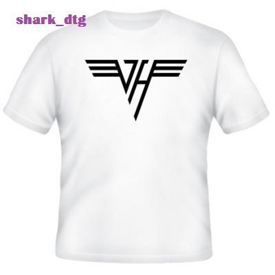 Kaos T Shirt Pria Van Halen