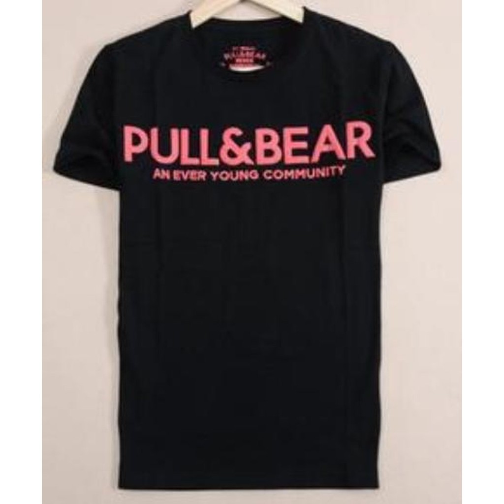 Kaos T Shirt Pria Pull And Bear