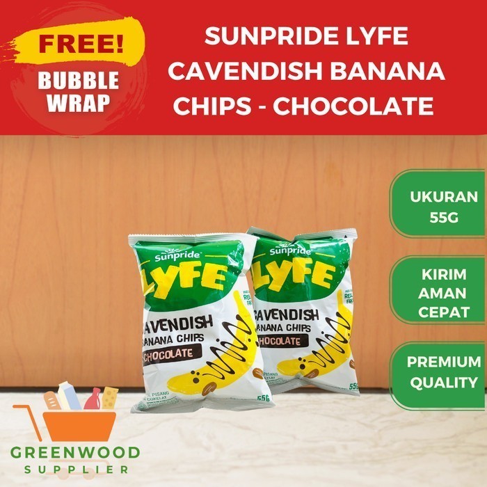 

Brom [Karton] Sunpride Cavendish Banana Chips Chocolate - 30 Pcs [Ekspedisi