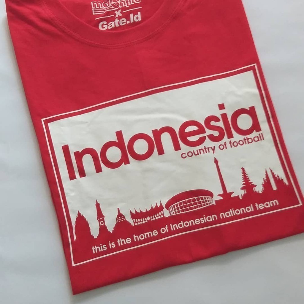 Kaos T Shirt Pria Indonesia Acab Ultras Casual Hooligan Modern Football Against