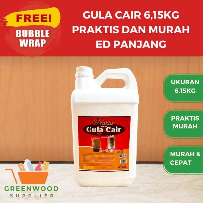 

Brom [Ed Panjang] Praktis Sirup Gula Cair 6,15Kg [Sameday]