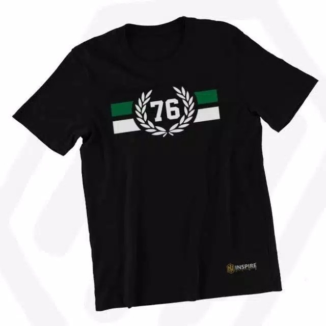 Kaos T Shirt Pria Brigata Curva Sud Pss Slemania