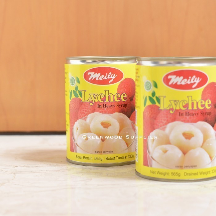 

Brom Meily Lychee Kaleng / Buah Lychee Kaleng 565G - 1 Ctn [Ekspedisi]