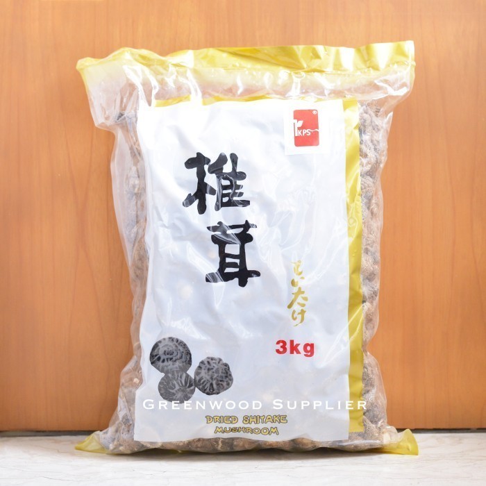 

Brom Jamur Shitake / Jamur Hioko Kering - 500G [Premium Grade]
