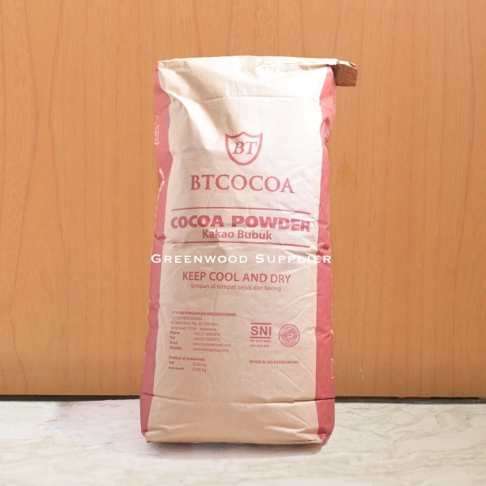 

Brom (Dark) Bt Cocoa / Coklat Bubuk 1000Ha - 1 Kilogram