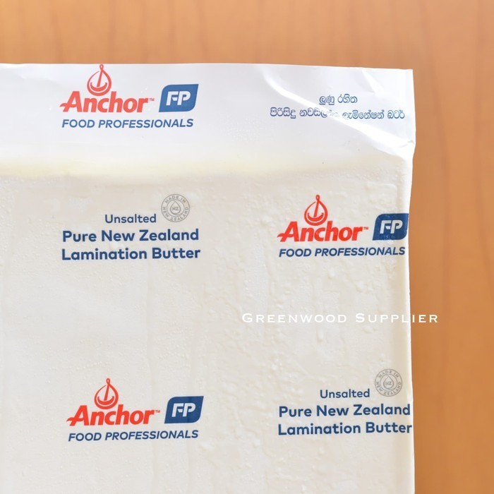 

Brom Anchor Butter Sheet Unsalted 1Kg - 1 Karton