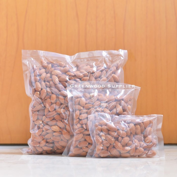 

Brom Kacang Almond Mentah Utuh / Raw Whole Almond - 500G (Premium)