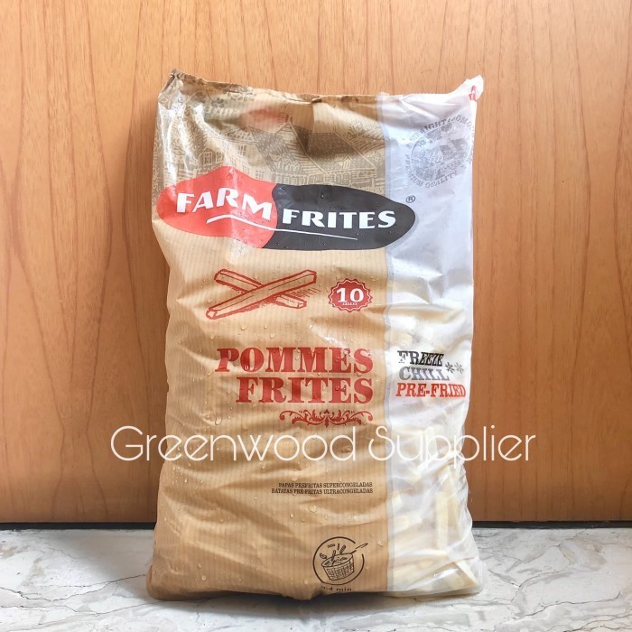 

Brom French Fries / Kentang Goreng Straight Cut 2,5Kg (F. Frite Brand)