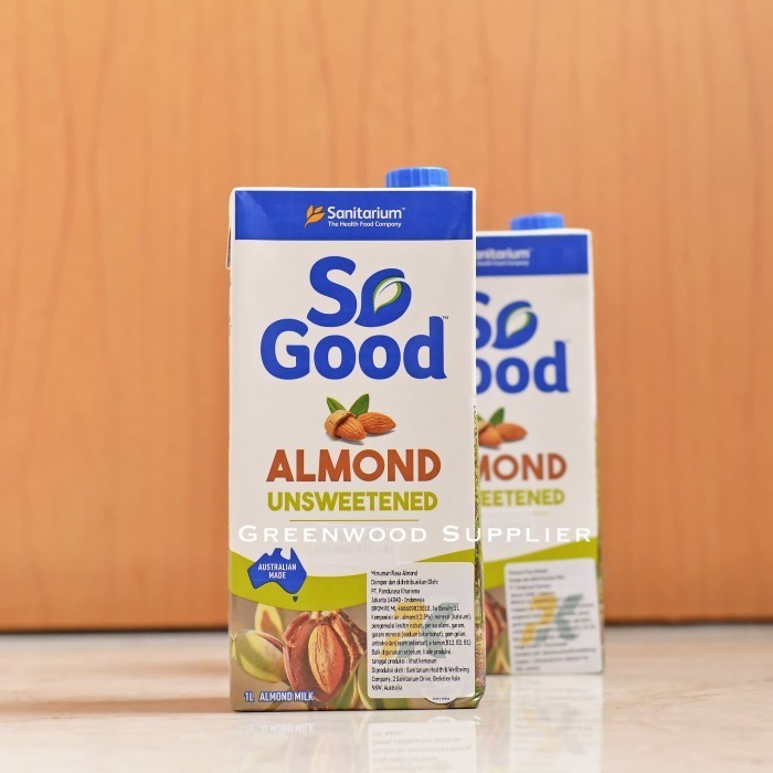 

Brom Sanitarium So Good Almond Milk Unsweetened (1 Liter)