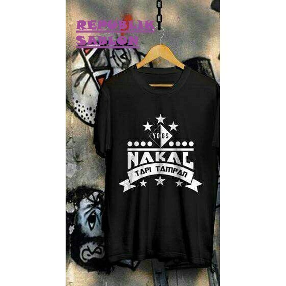 Kaos T Shirt Pria Nakal Yogs Young Lex